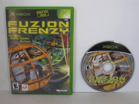 Fuzion Frenzy - Xbox Game